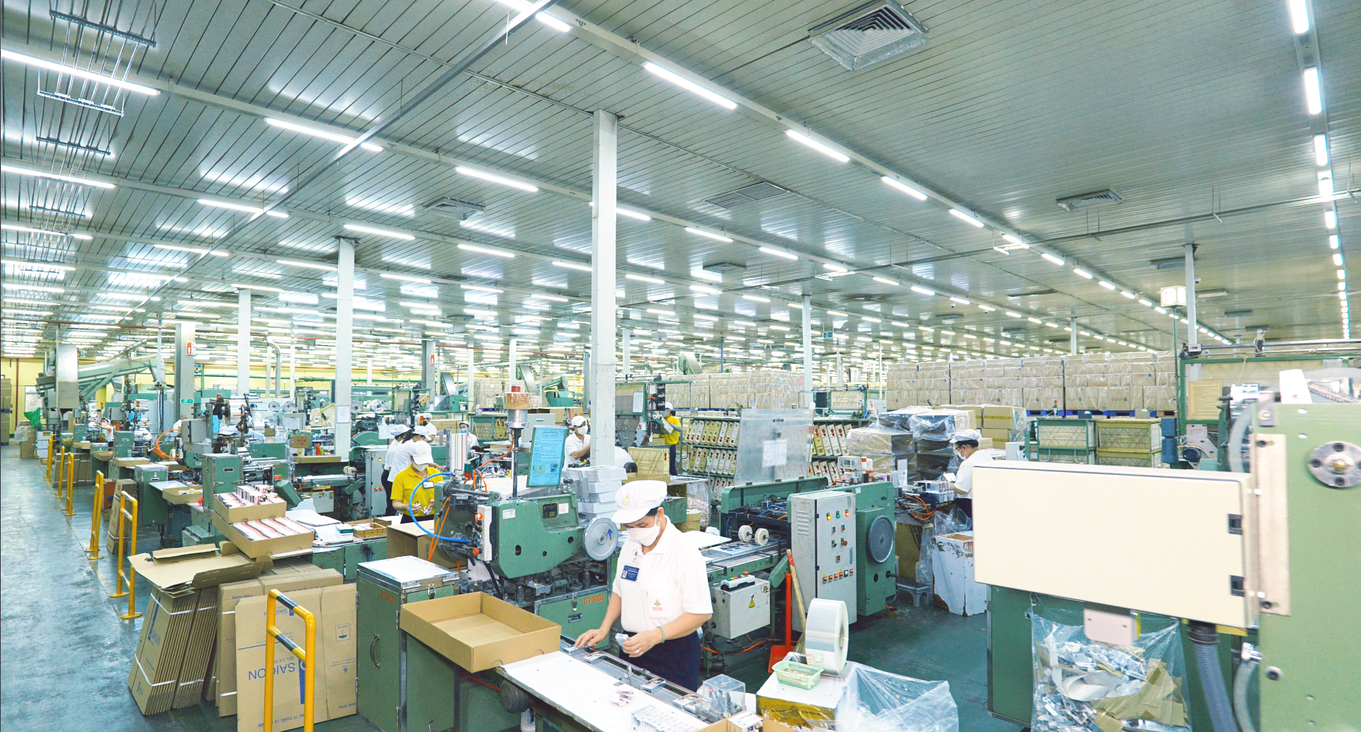 Đảng bộ Vinataba nhiệm kỳ 2020–2025: Đảng bộ vững mạnh, hiệu quả - 3