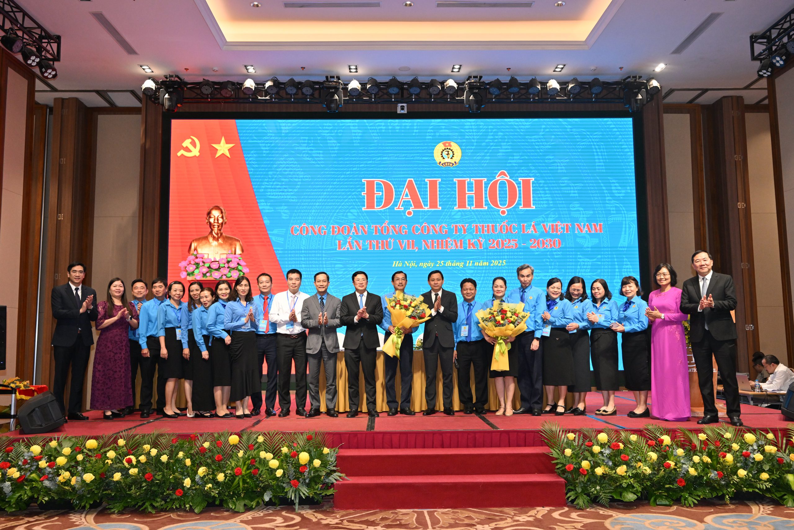 Ra mắt Ban chấp hành Công đoàn Tổng công ty Thuốc lá Việt Nam nhiệm kỳ 2025-2030